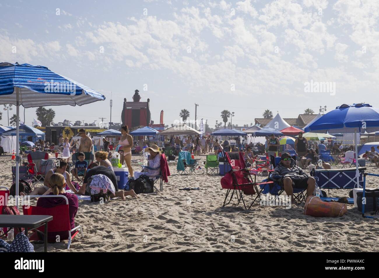 Camp Pendleton And Marine Corps Community Services Hosts The Beach Bash At The Del Mar Beach Camp Pendleton Calif July 4 17 The Beach Bash Is An Annual Celebration For Service Members