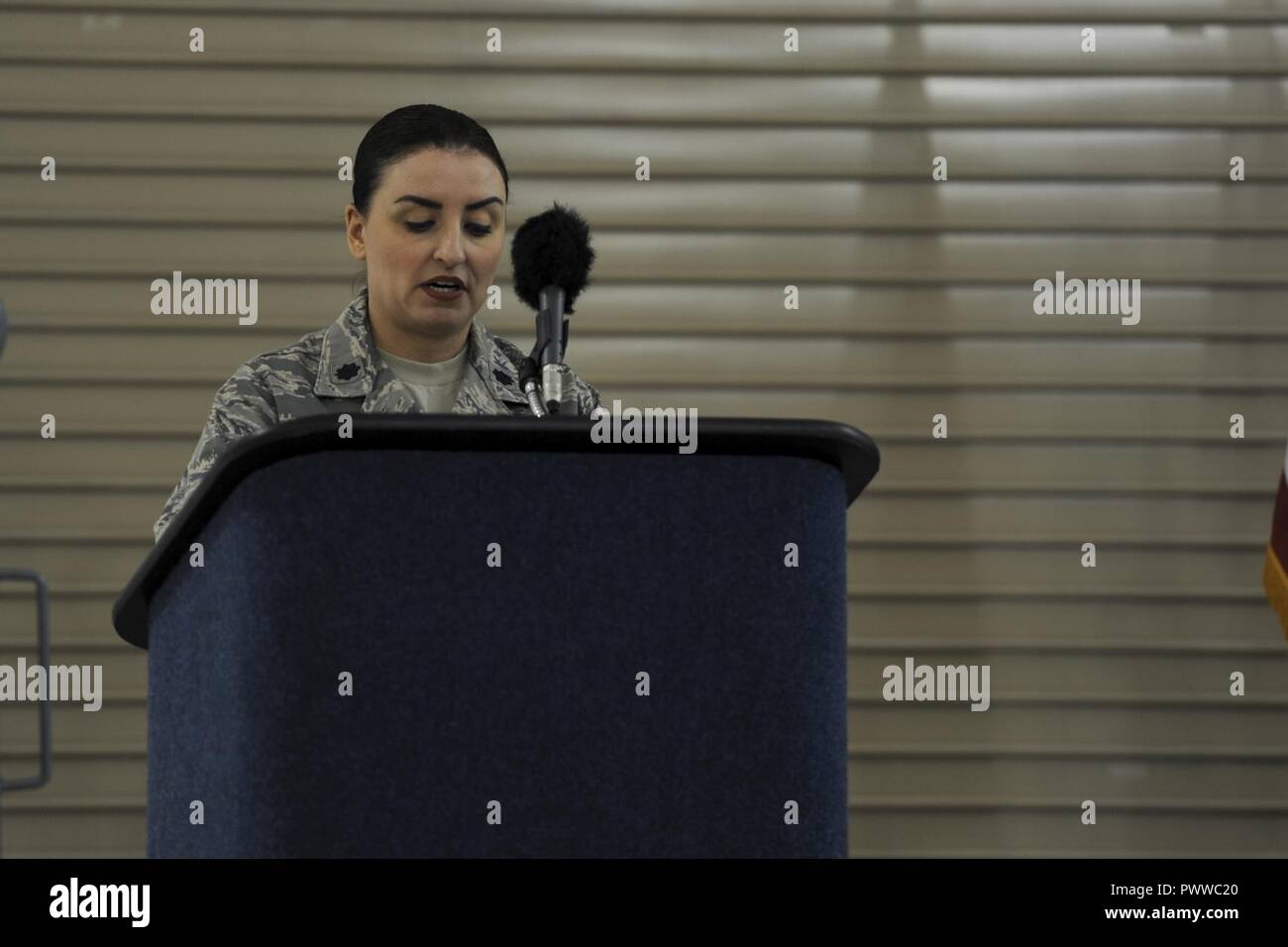 Lt. Col. Rebecca Hart takes command of the 1st Special Operations ...