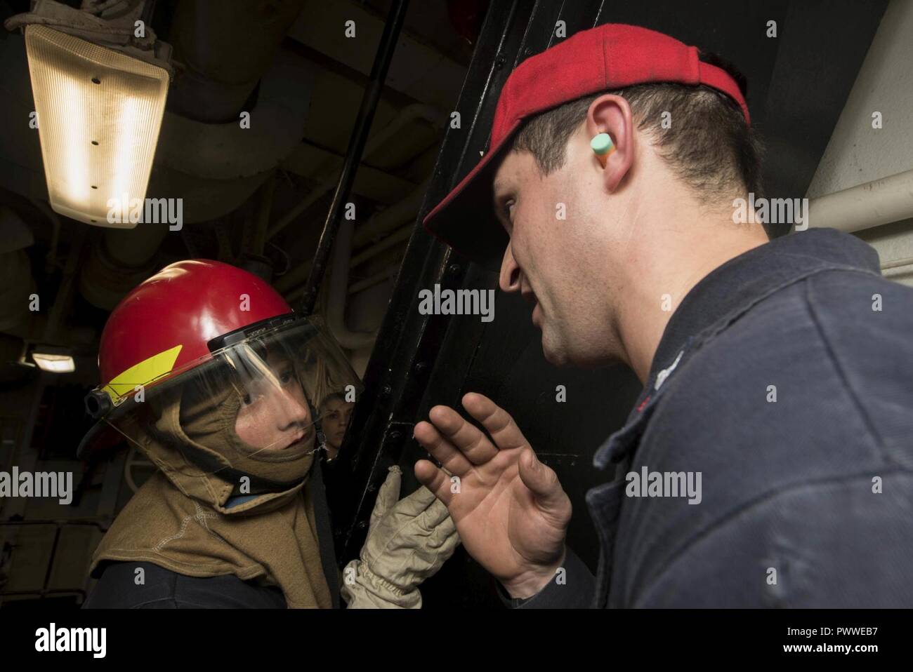Fireman's Post Fireman s quarters hi-res stock photography and images - Alamy