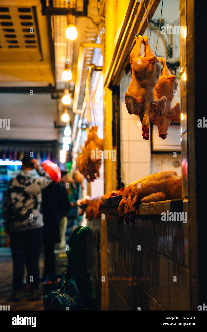 Meat and Fish Market, Tangier, Morocco, 2018 Stock Photo Alamy