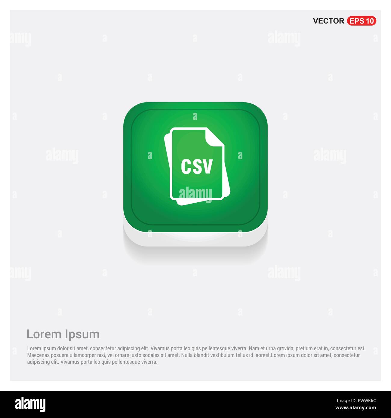 Green Computer On Text Free Stock Vector Images Alamy File Format Icon Green Web On Free Vector Stock