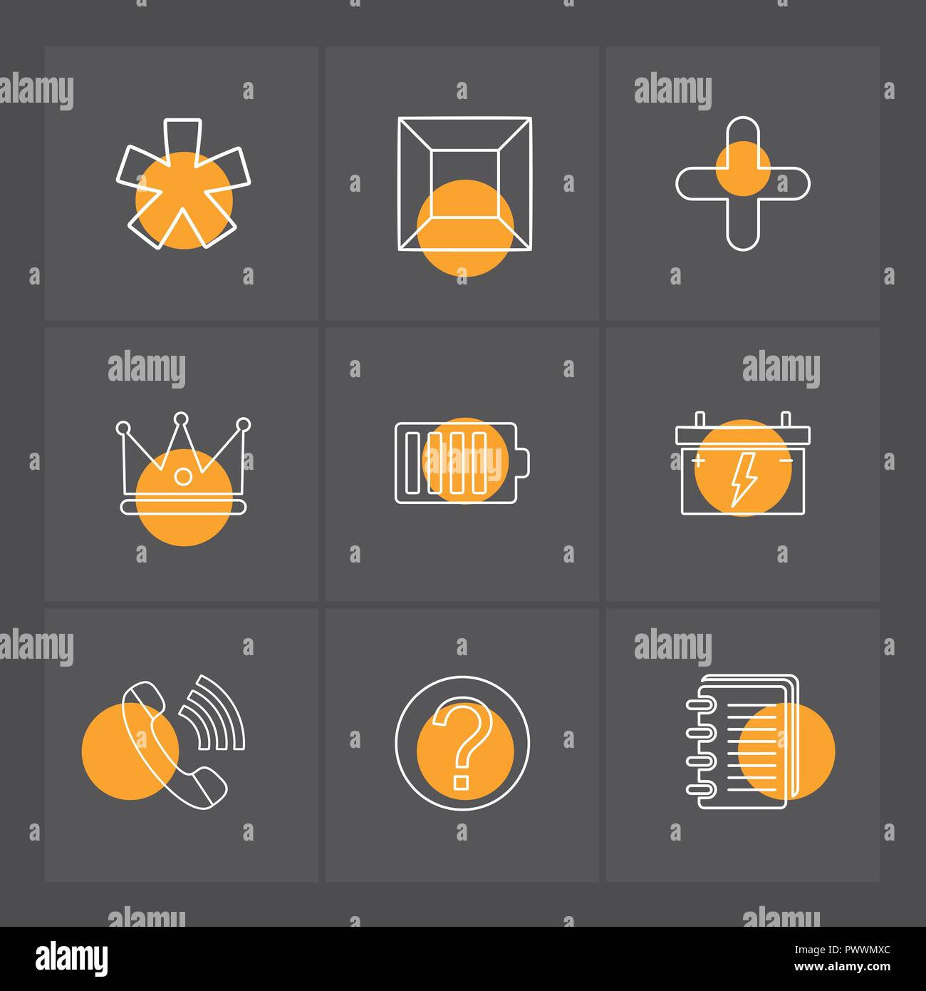 king , call , diary , battery, shapes , electronic , time , ecology ...