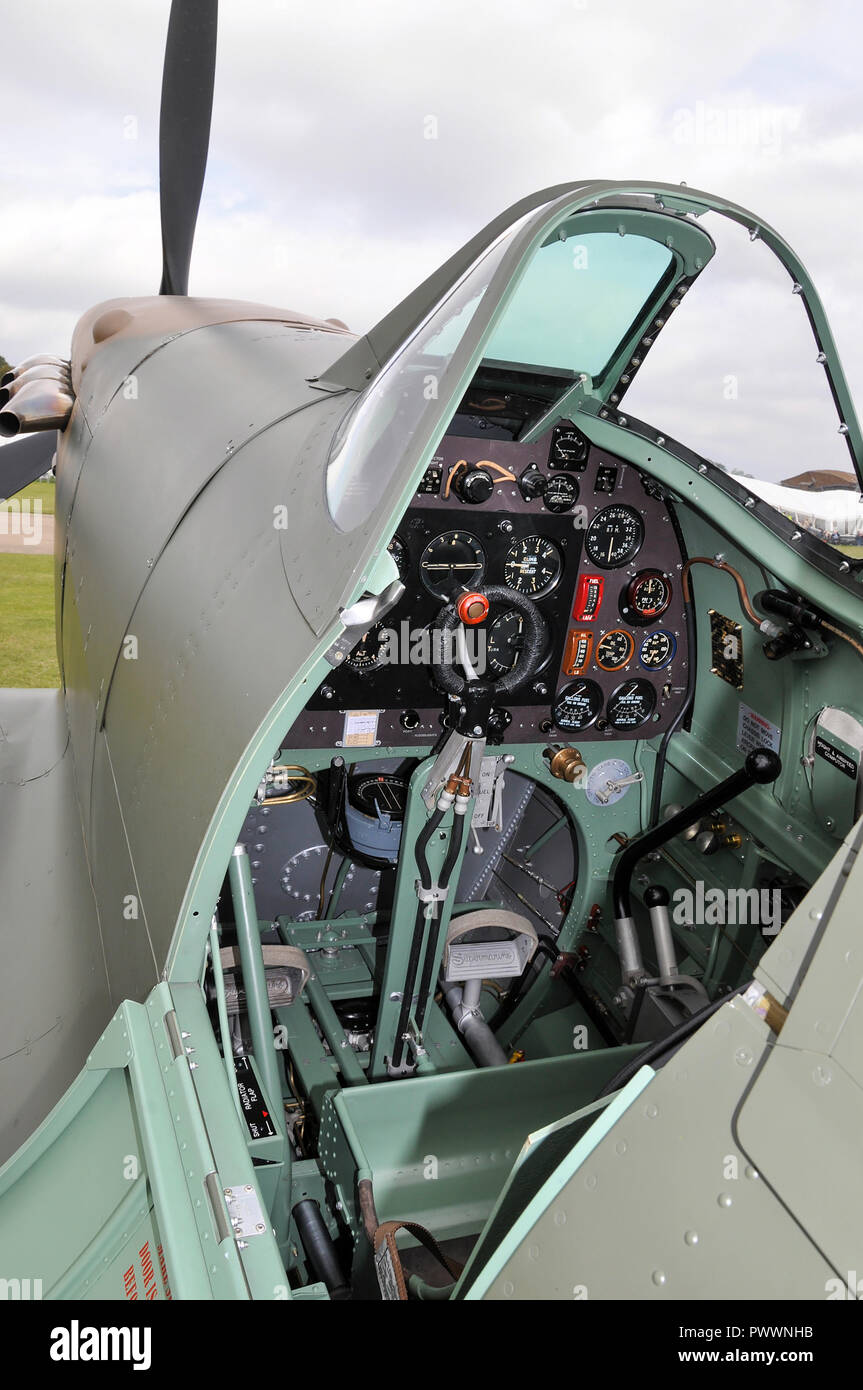 Spitfire Cockpit Spitfire Cockpit