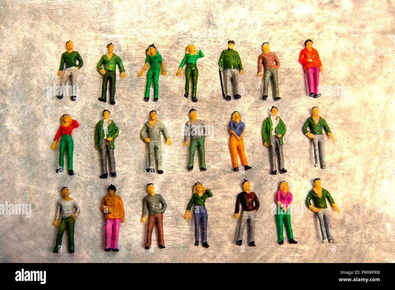 Desktop figurines hi-res stock photography and images - Alamy