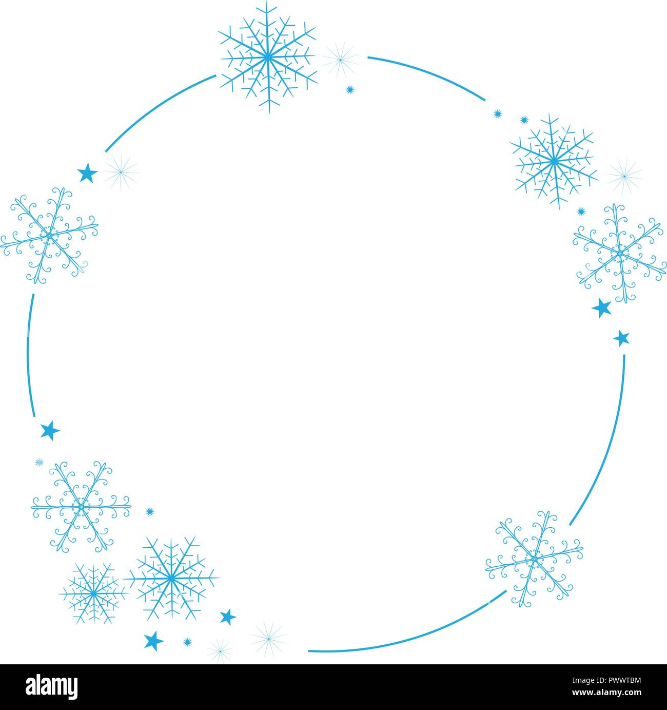Snowflake holiday theme hi-res stock photography and images - Alamy