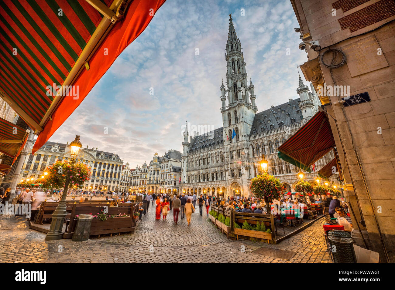 Bruxelles, Grand Place Stock Photo - Alamy