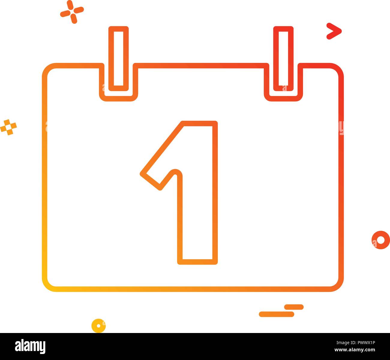 calendar time date icon Stock Vector Image & Art Alamy