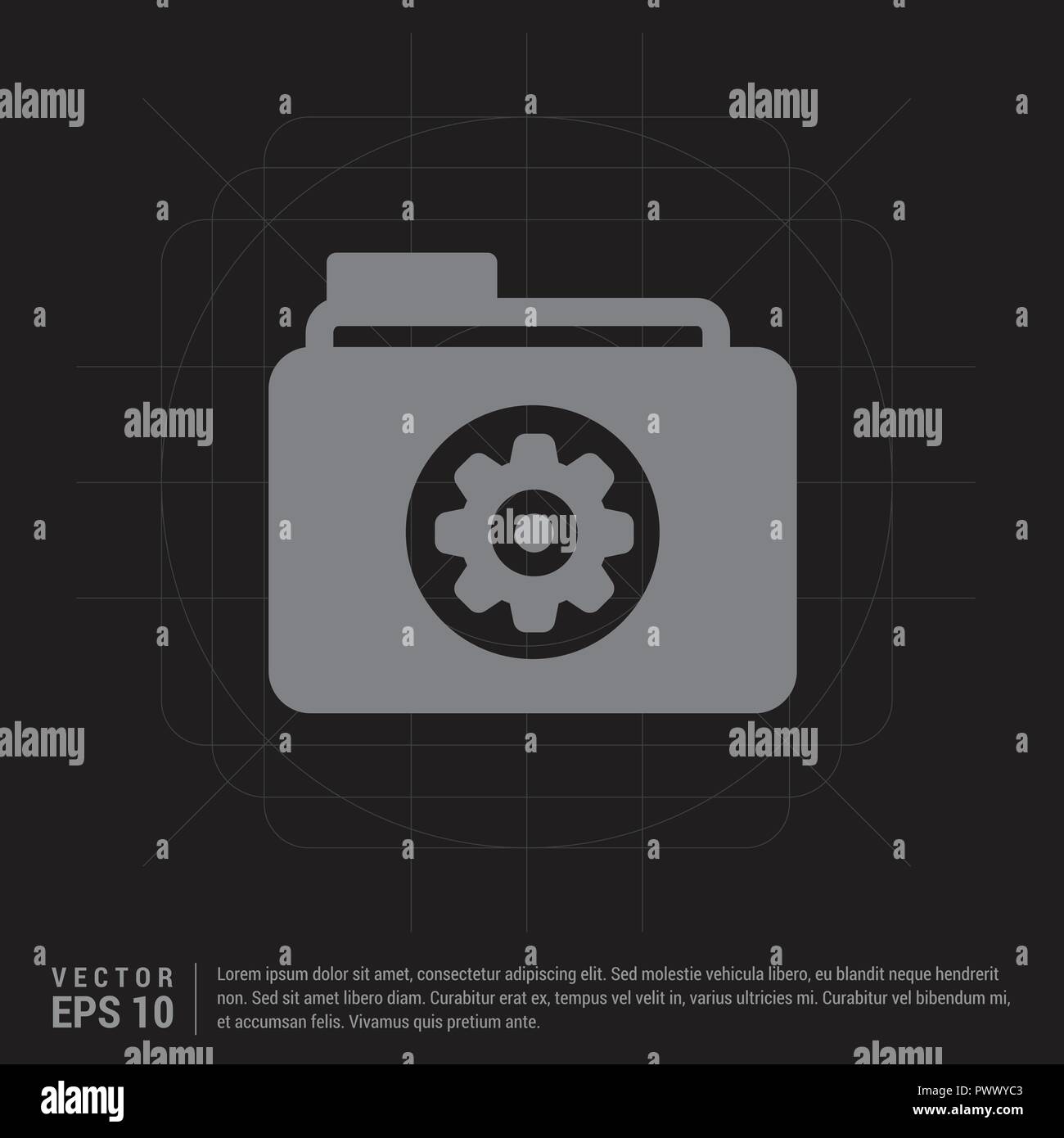 Gear Box Icon Stock Vector Image & Art Alamy