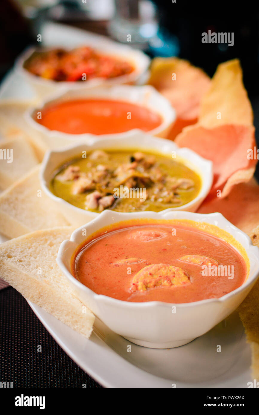 umamifilled platter of Thai Red Curry Beef, Thai Green Curry Chicken