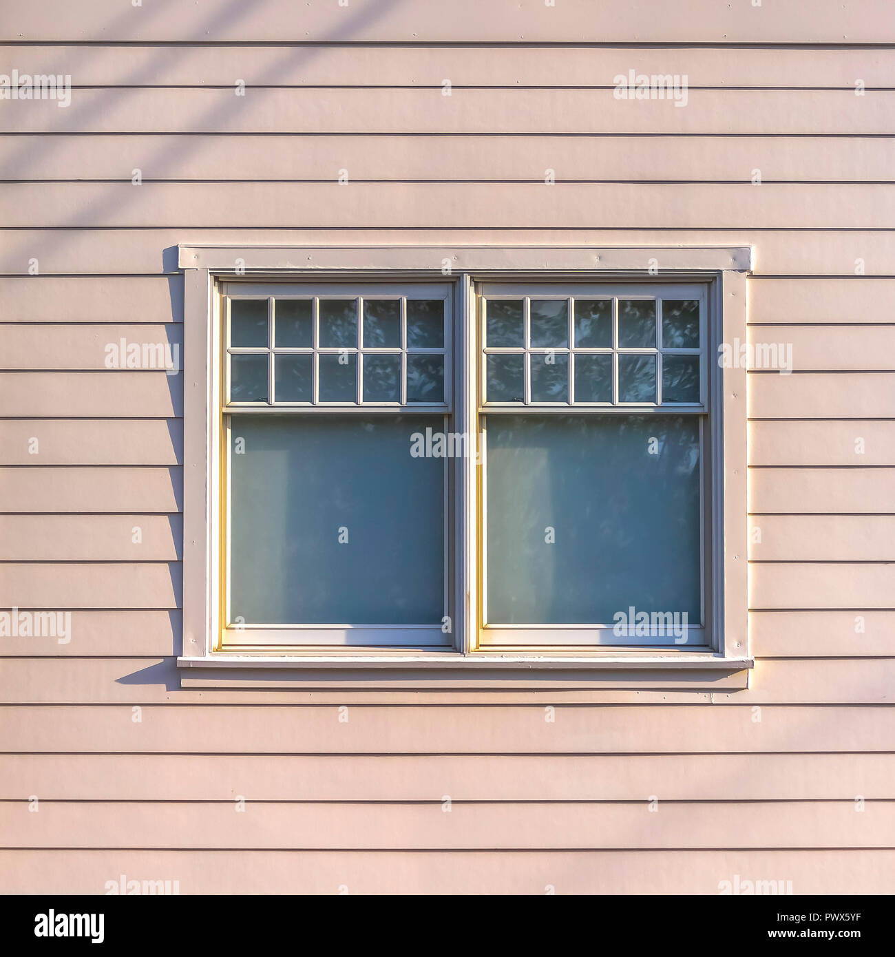 Exterior Wooden Window Sill High Resolution Stock