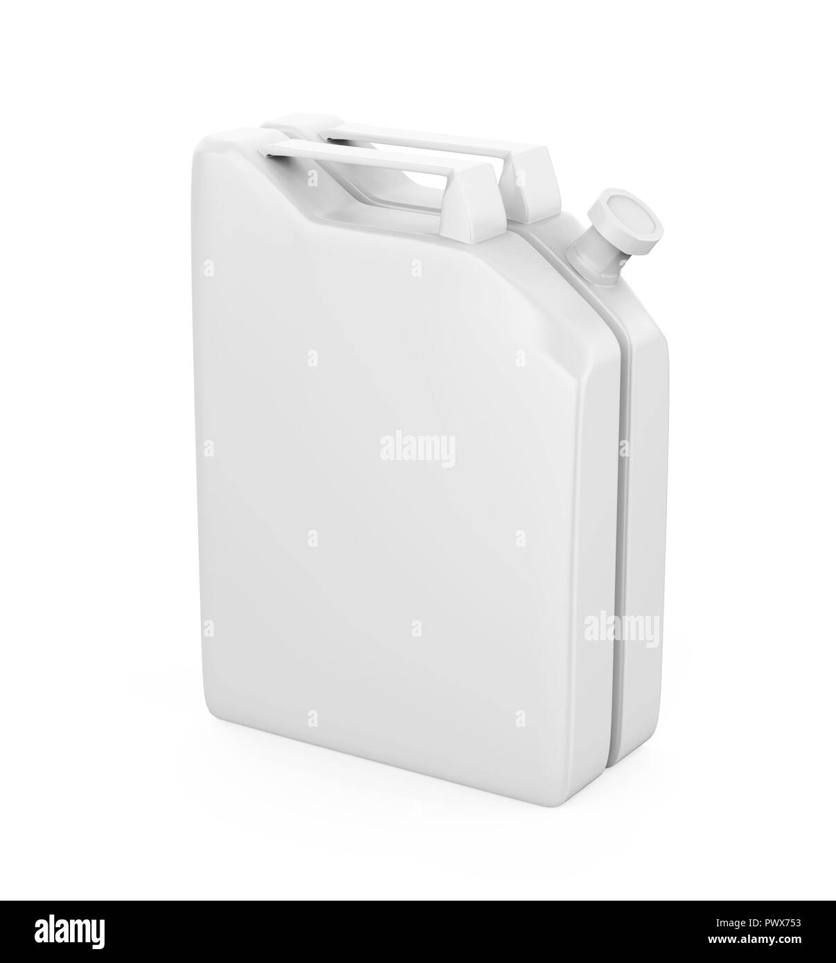 Jerry Can Isolated Stock Photo Alamy