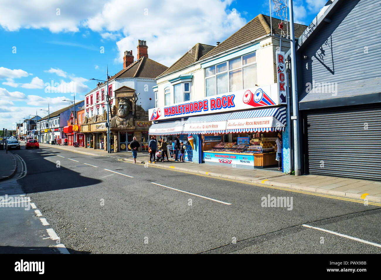 Mablethorpe town hires stock photography and images Alamy