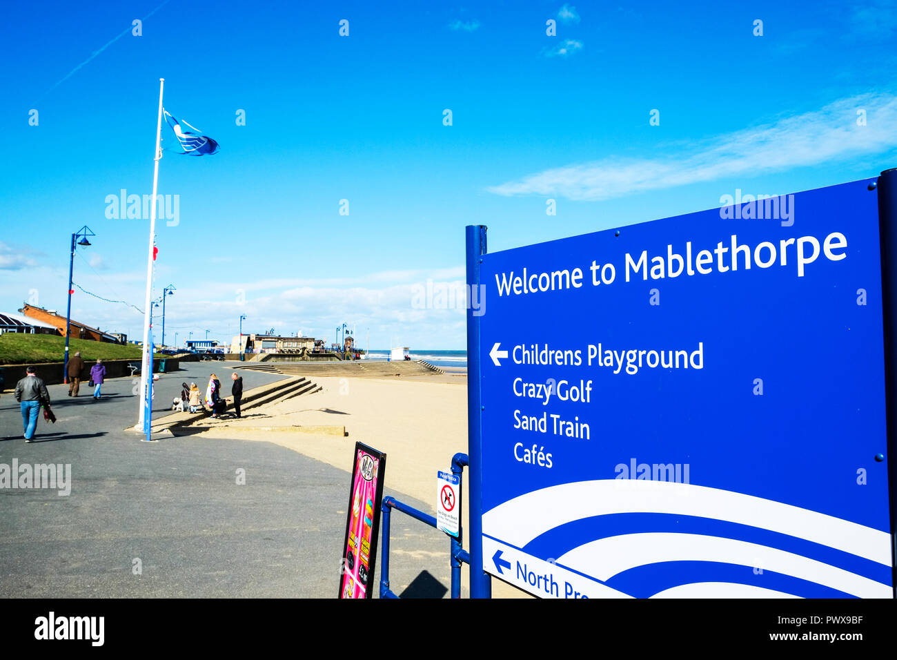Mablethorpe town hires stock photography and images Alamy