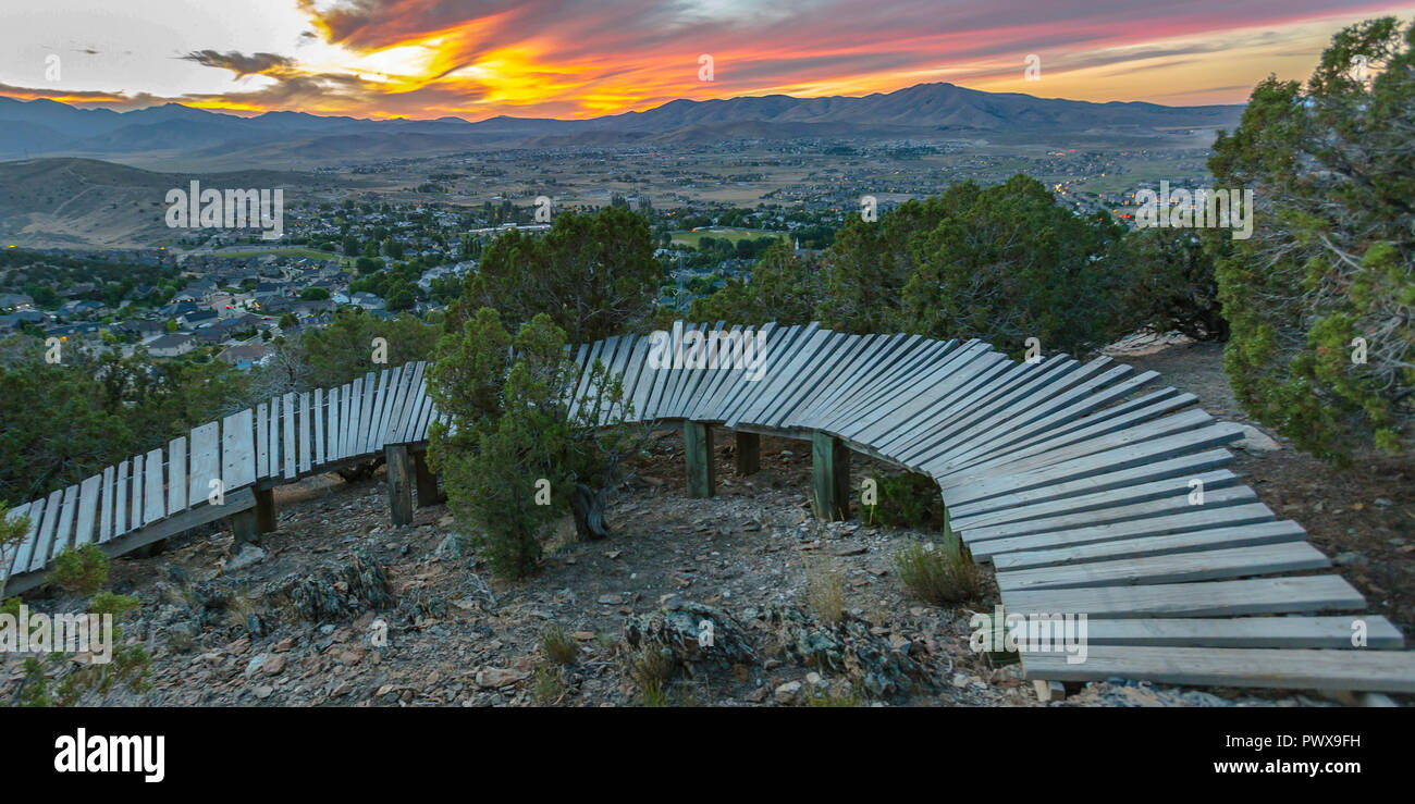 Eagle hill trail hires stock photography and images Alamy
