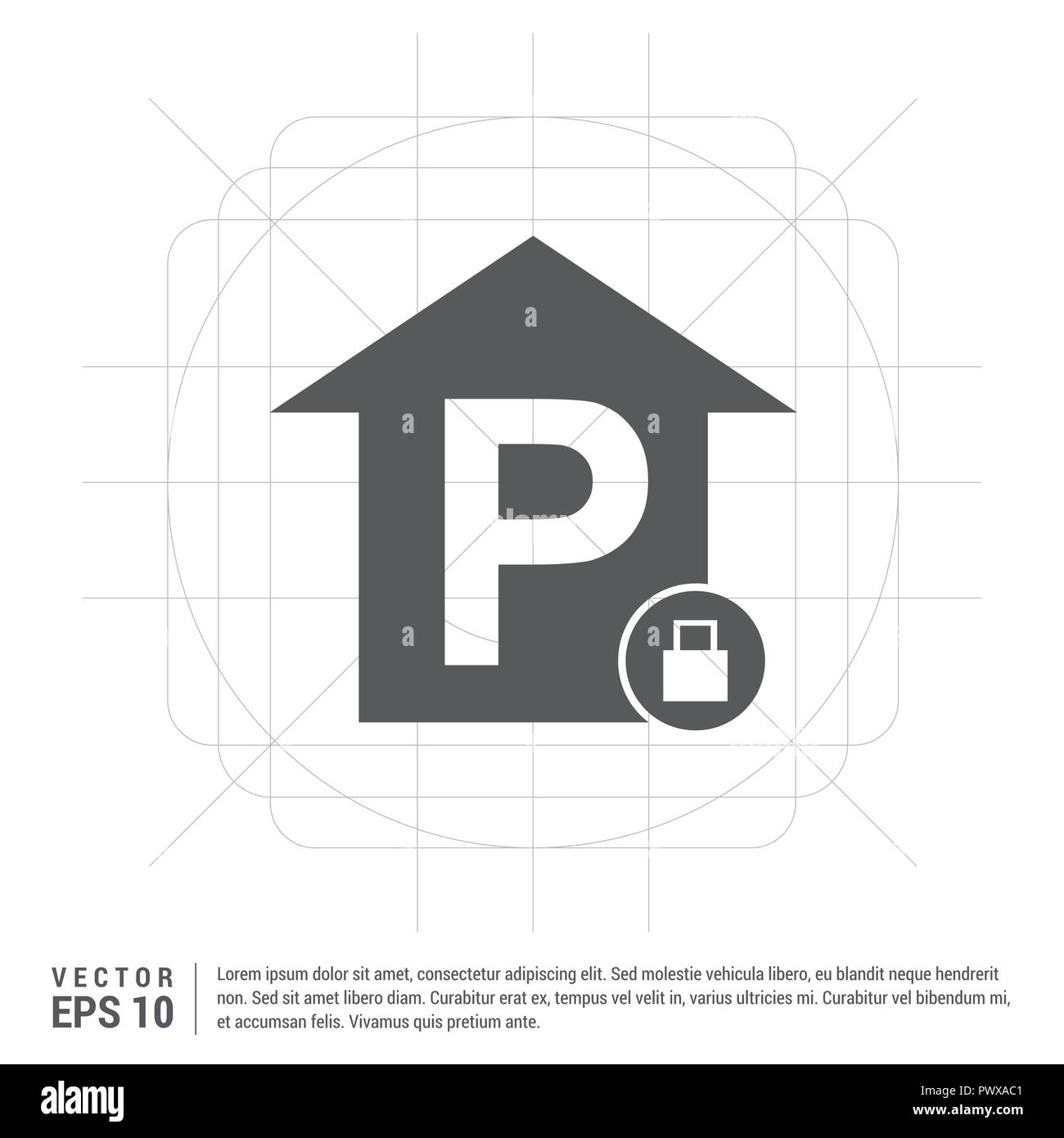 Reserved Parking Place Icon Stock Vector Image Art Alamy