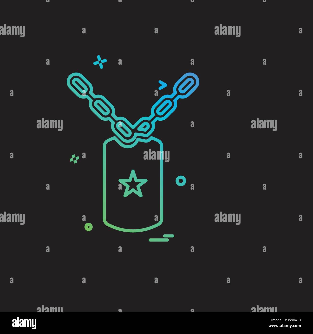 Army icon design vector Stock Vector Image & Art - Alamy