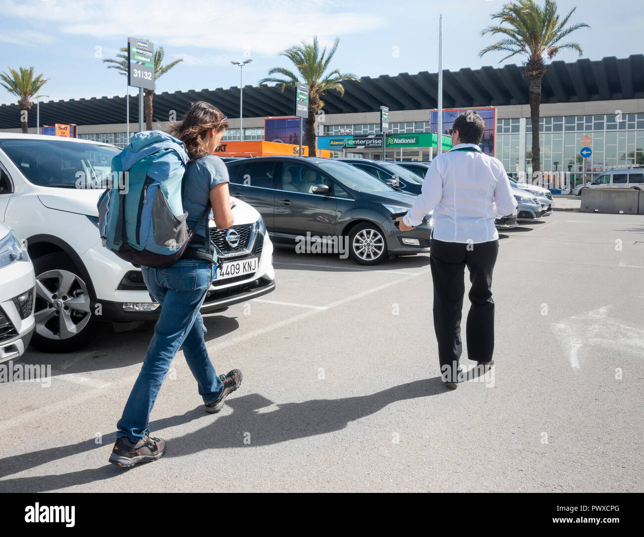 Page 2 Car Hire Spain High Resolution Stock Photography And Images Alamy