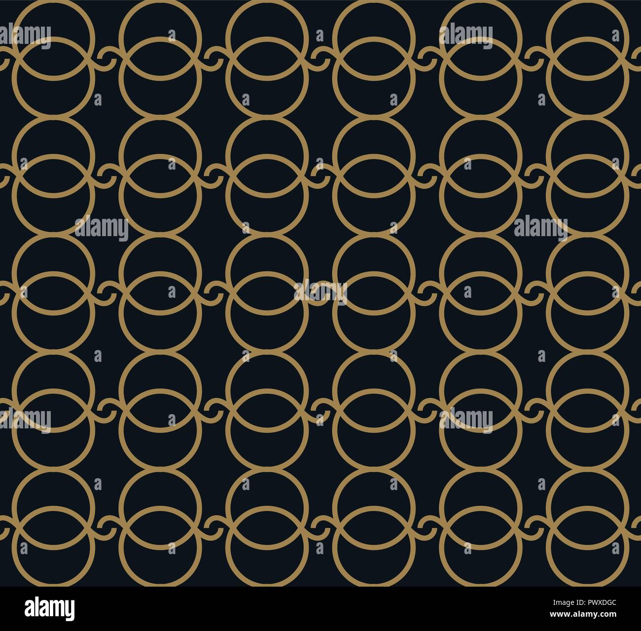 Seamless vector abstract wave pattern background Stock Vector Image ...