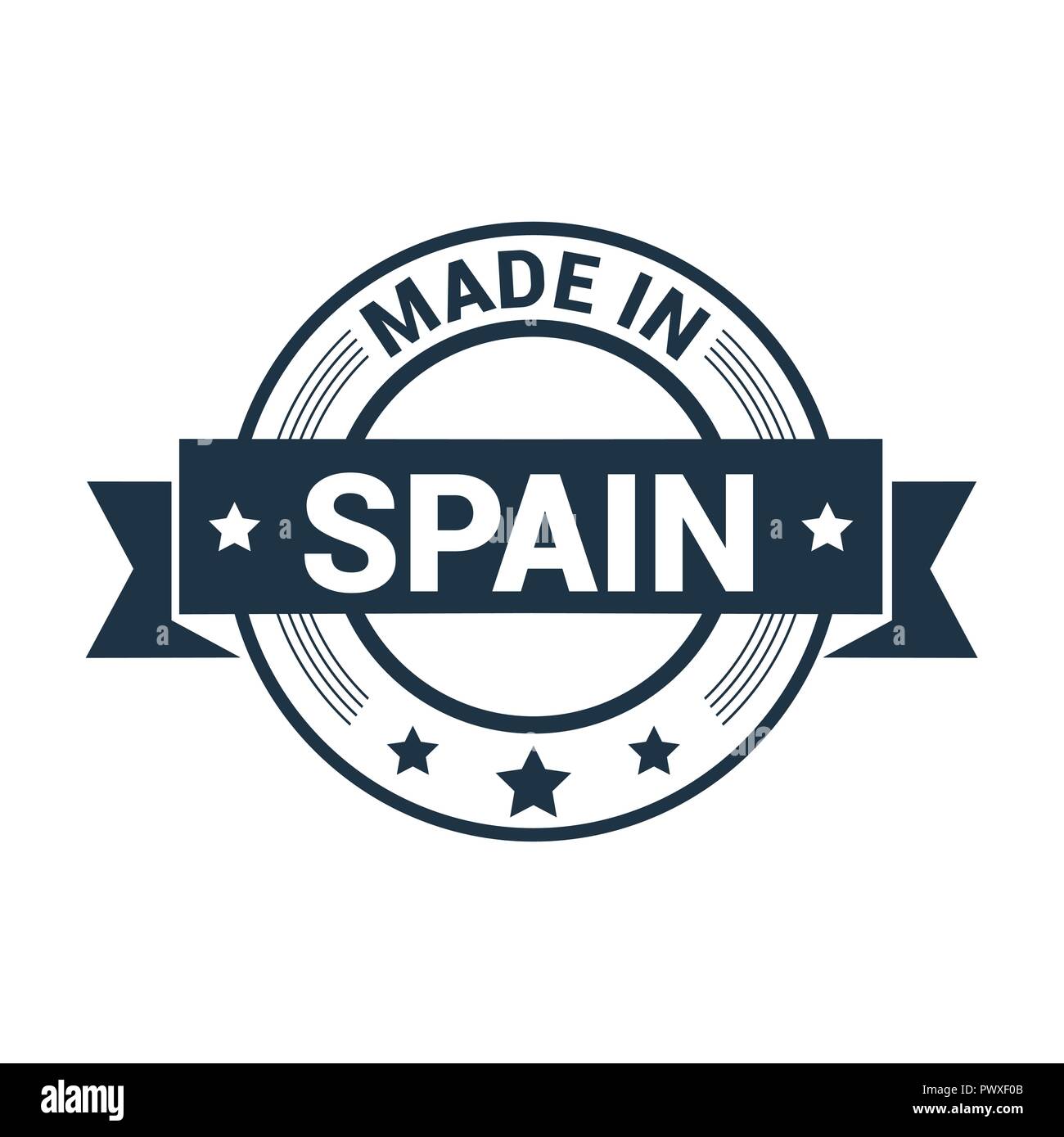 Spain stamp design vector Stock Vector Image & Art - Alamy