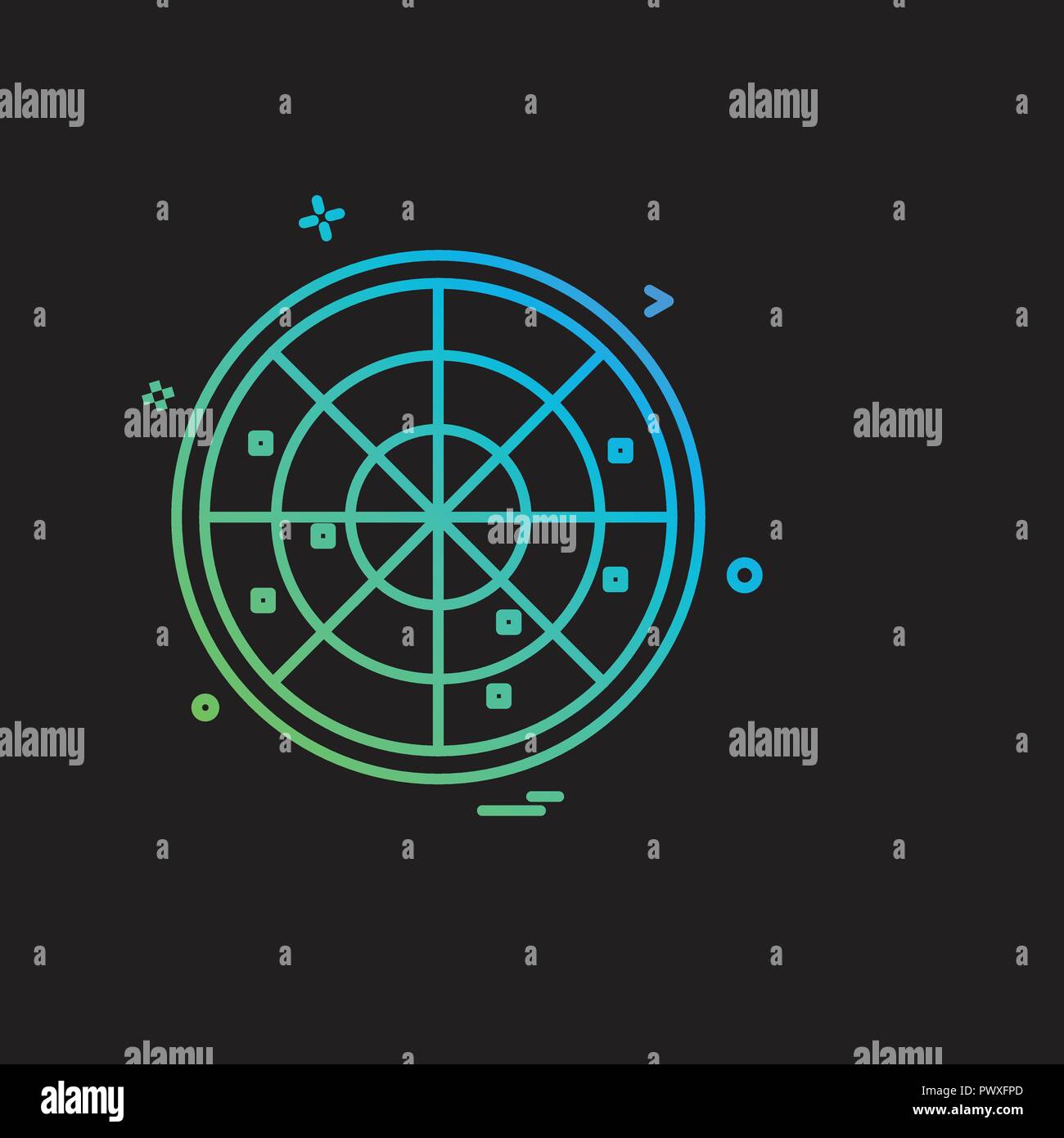Target icon design vector Stock Vector Image & Art - Alamy