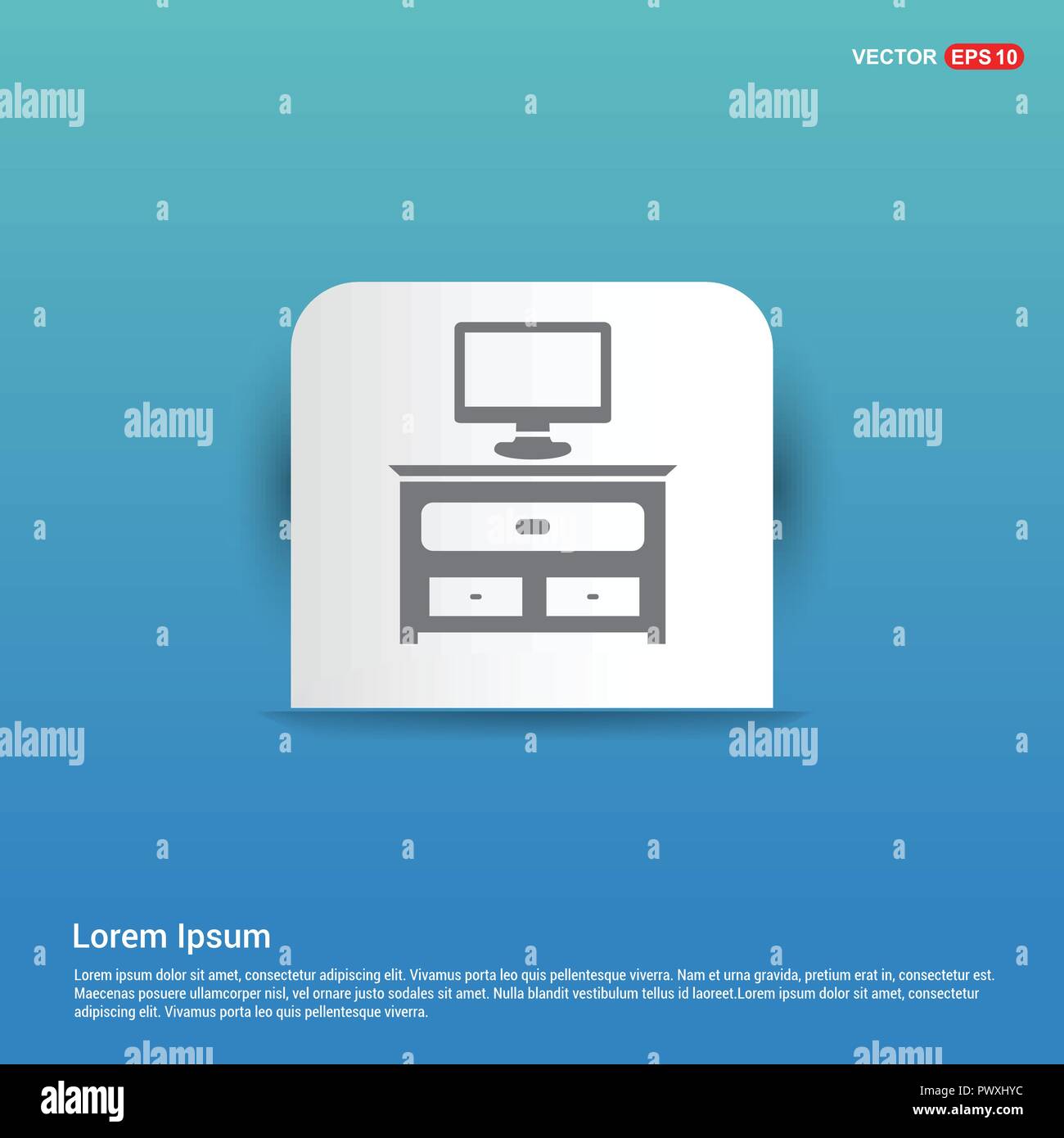 Oficina Stock Vector Images - Alamy