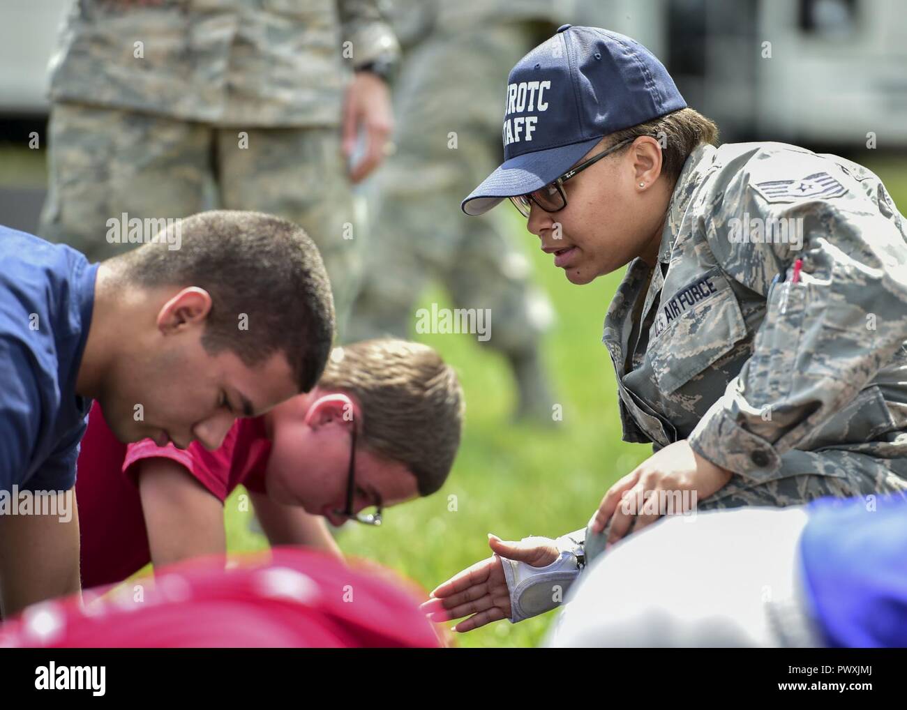 air force reserve tech school