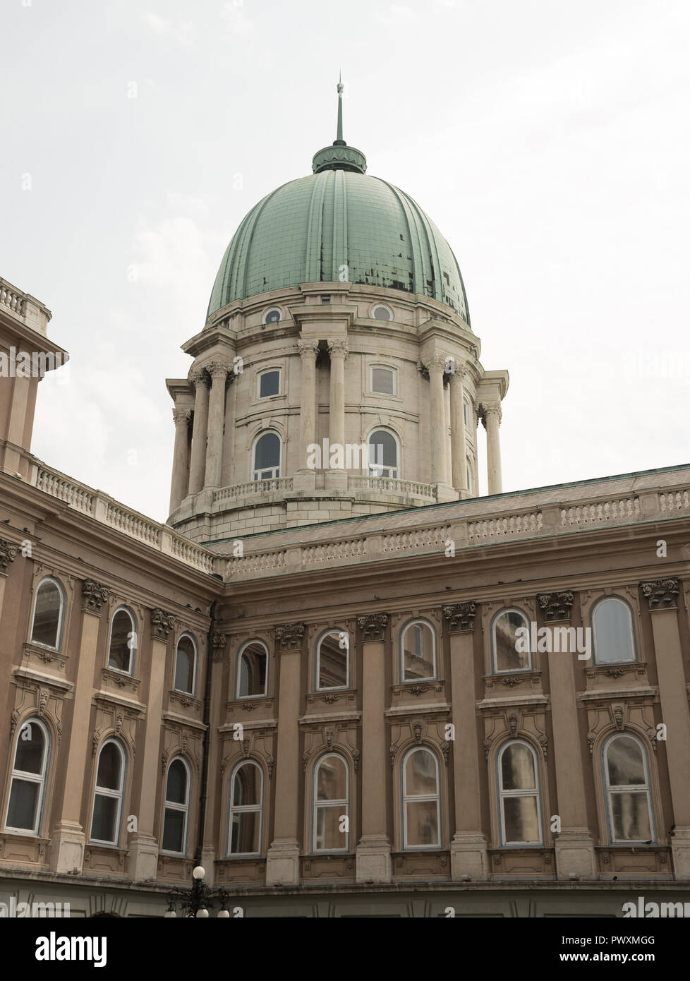 Budapest, Hungary - 5 august 2018: exterior of Hungarian National