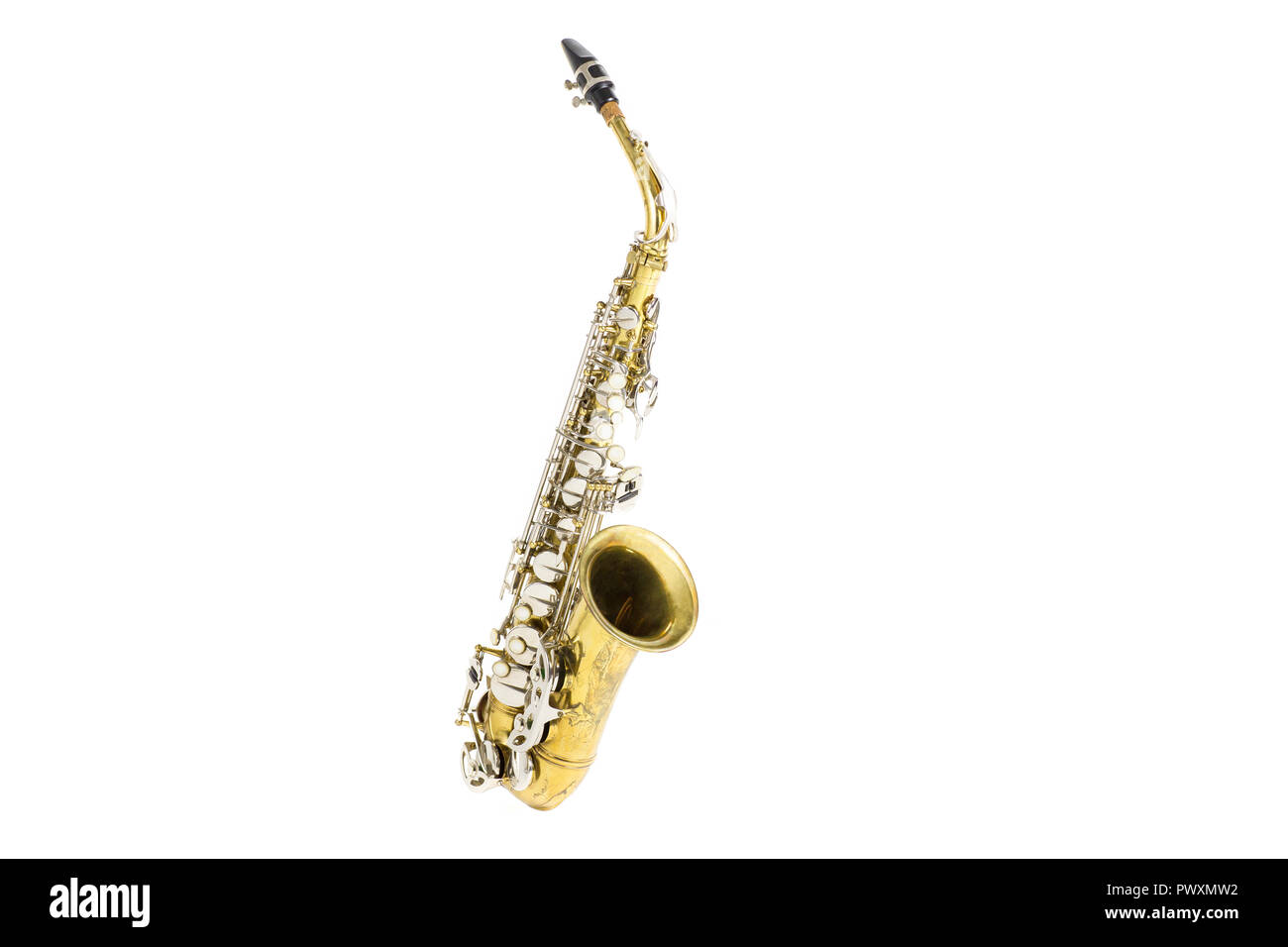 Silver sax hires stock photography and images Alamy