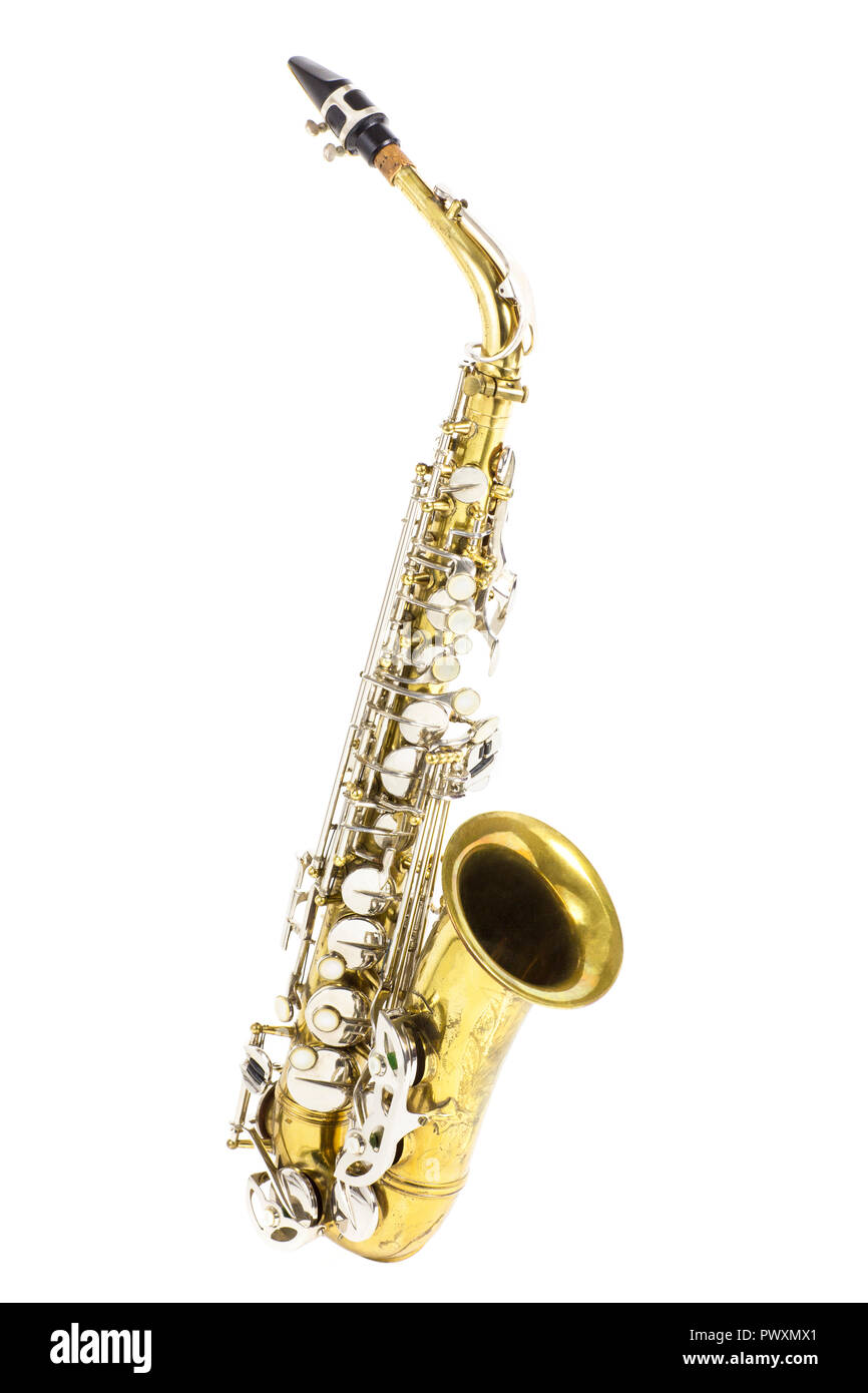 Silver sax hires stock photography and images Alamy