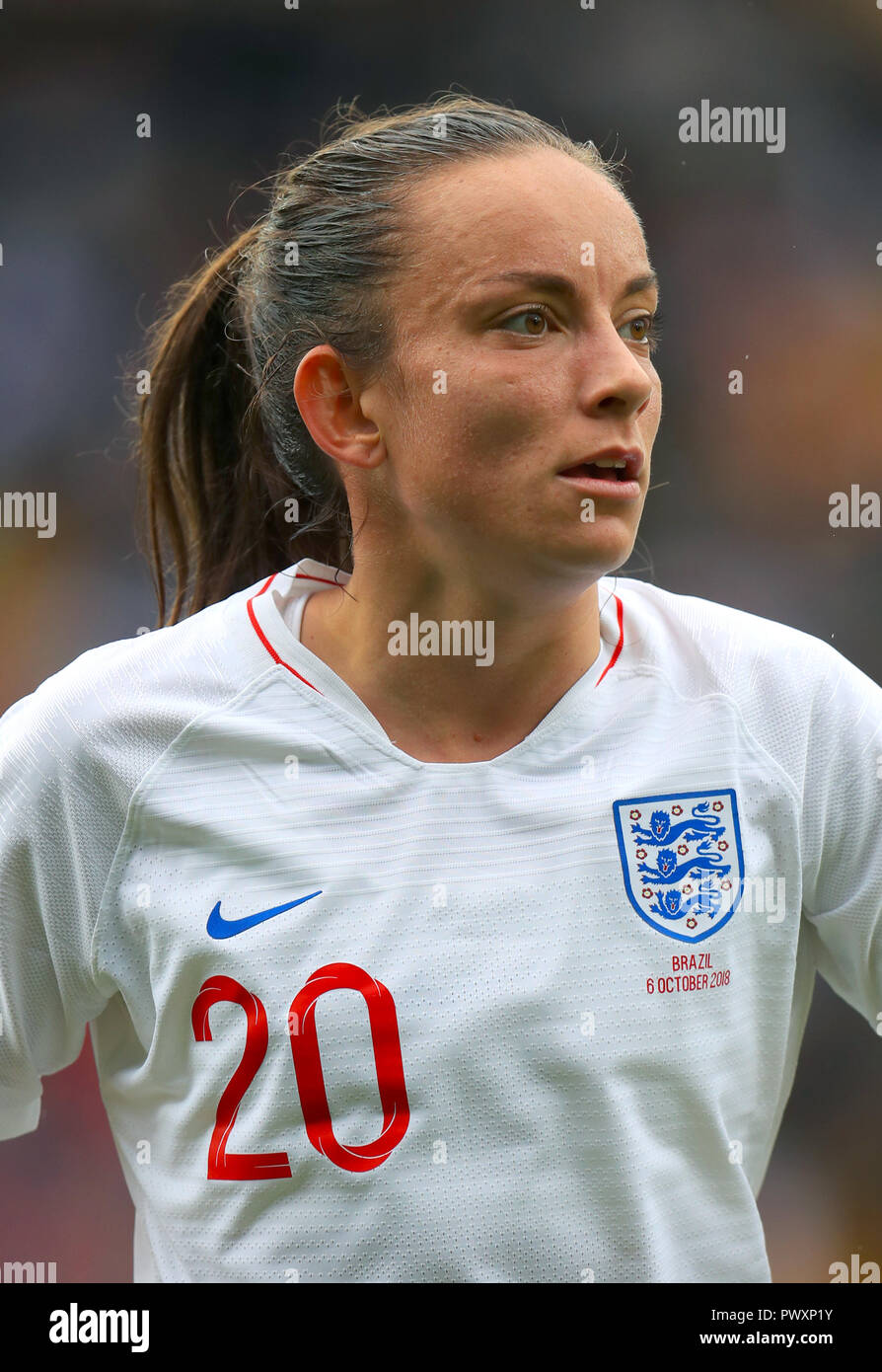 England's Lucy Staniforth Stock Photo