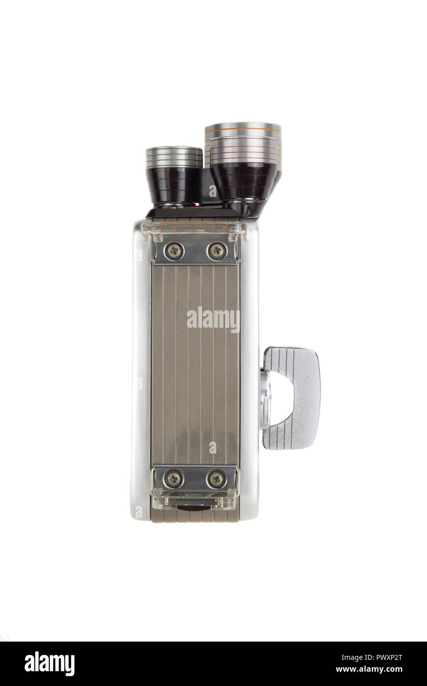 Vintage movie camera isolated hi-res stock photography and images - Alamy