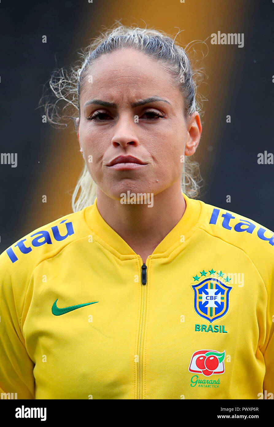 Brazil's Monica Hickmann Alves Stock Photo