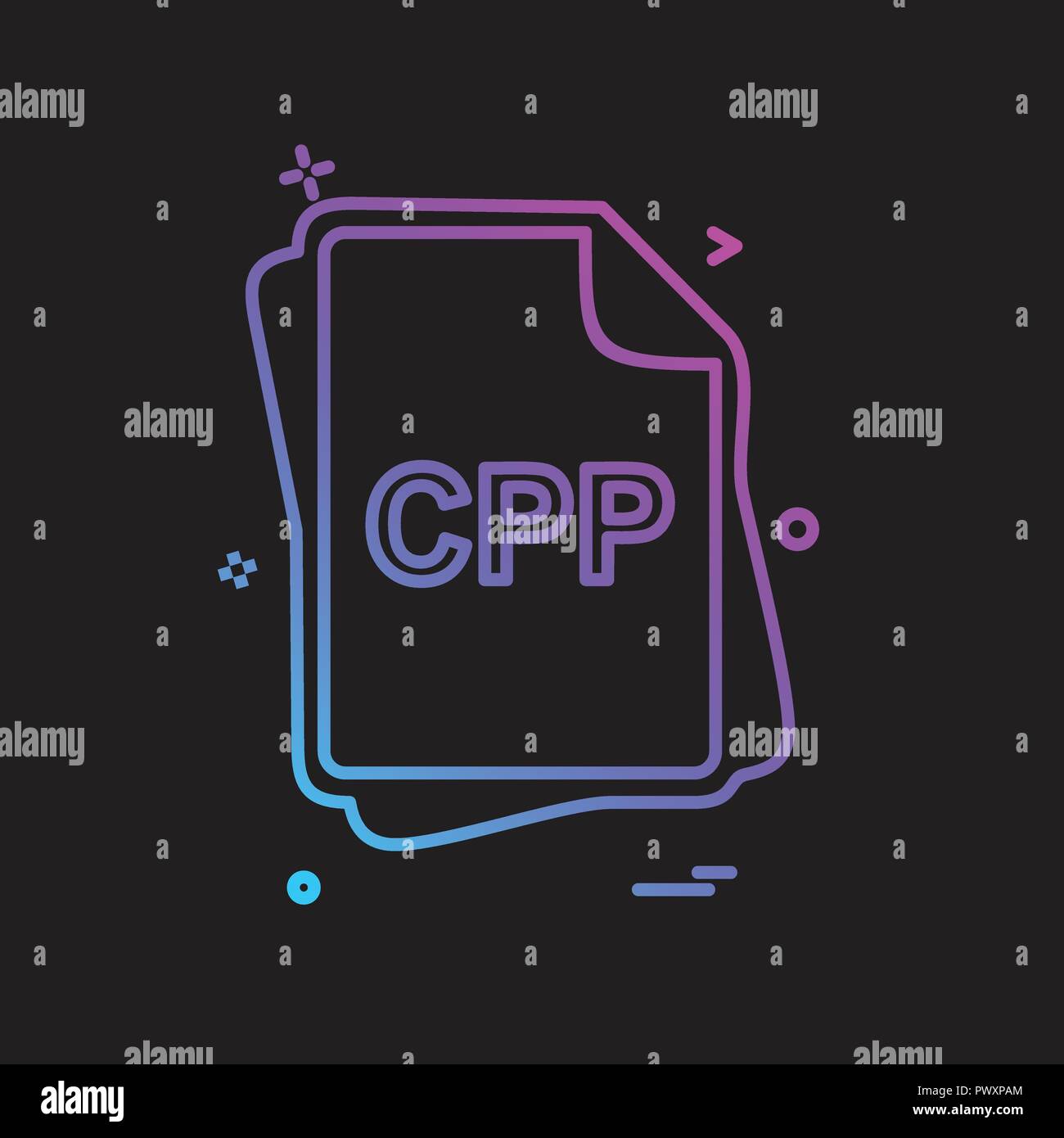 Cpp vector hi-res stock photography and images - Alamy