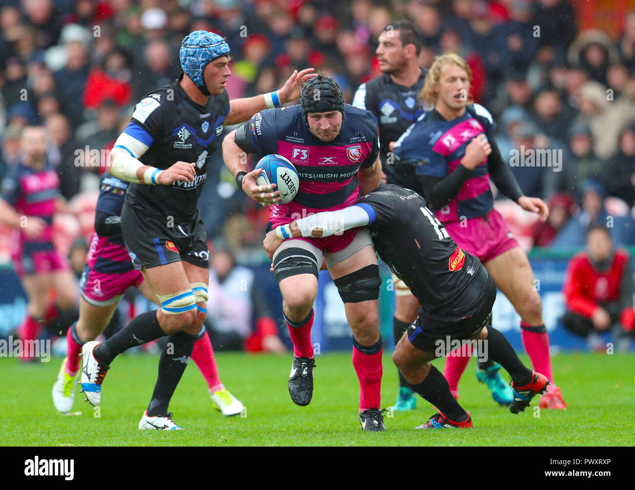 Gloucester Rugby's Ben Stock Photo Alamy