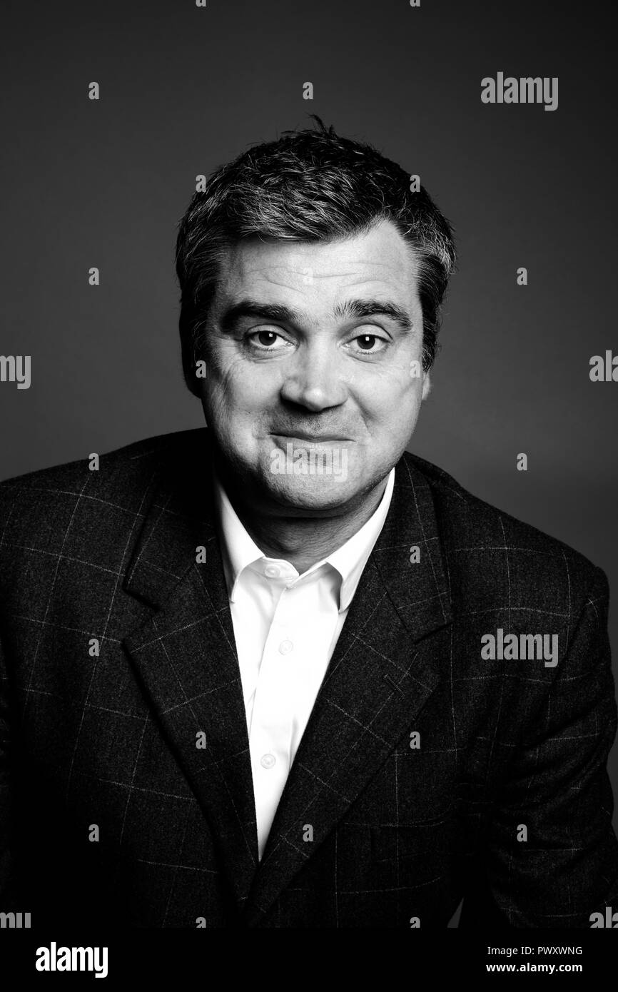 Mark Mason The Oldie Literary Lunch 16/10/18 Stock Photo - Alamy