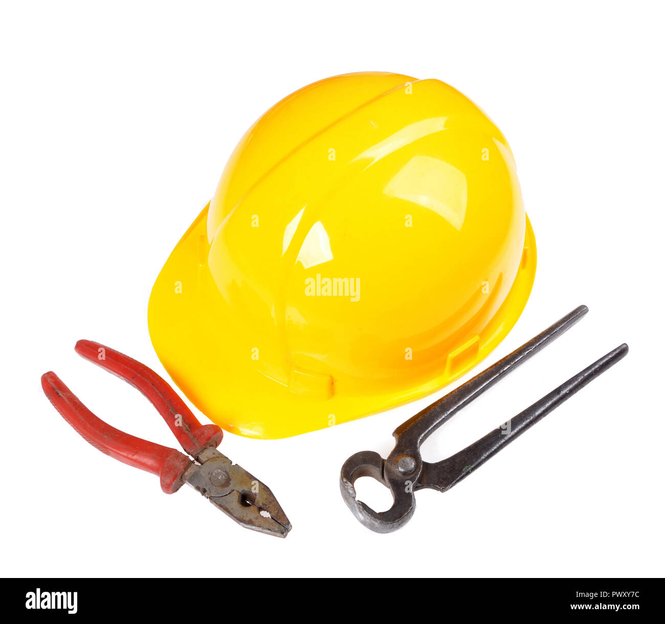 Construction hat gloves Cut Out Stock Images & Pictures - Page 3 - Alamy