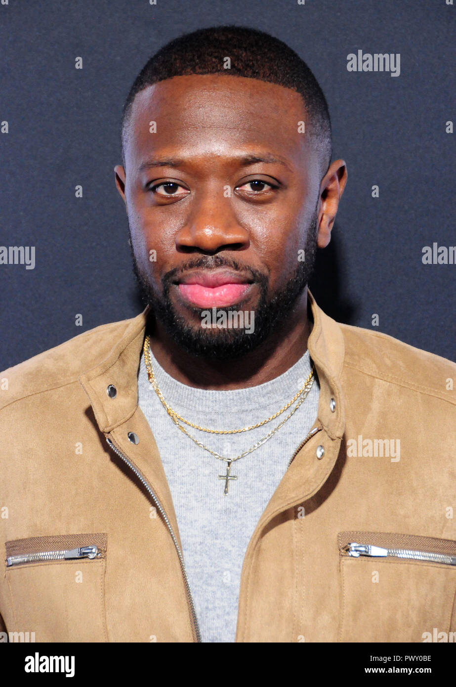 Hollywood, California, USA. 17th October, 2018. Actor Sheaun McKinney