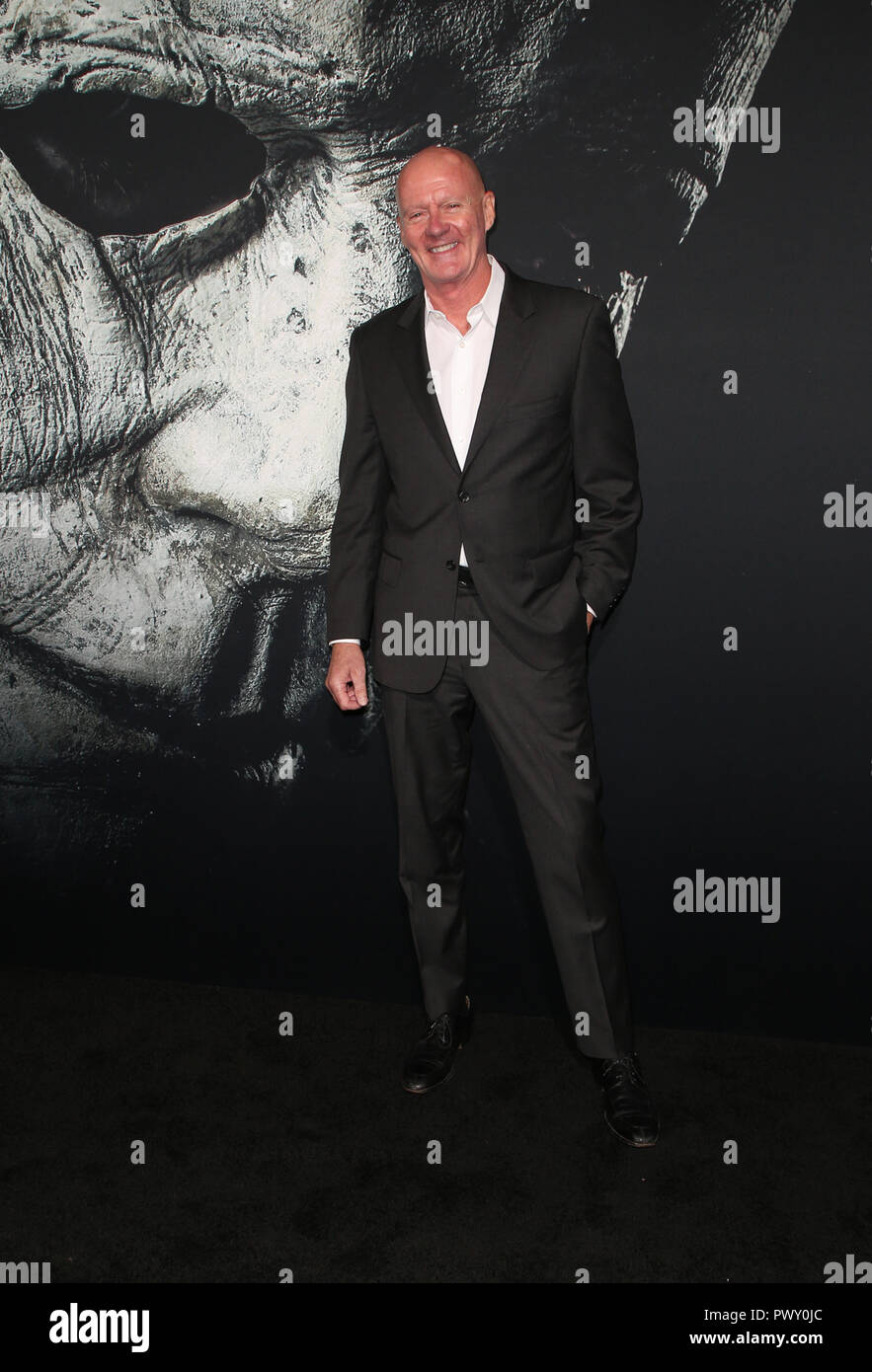 Hollywood, California, USA. 17th Oct, 2018. James Jude Courtney