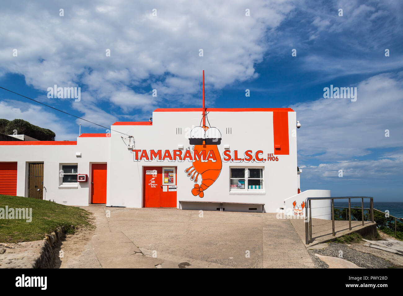 Tamarama Surf Club High Resolution Stock Photography And Images Alamy
