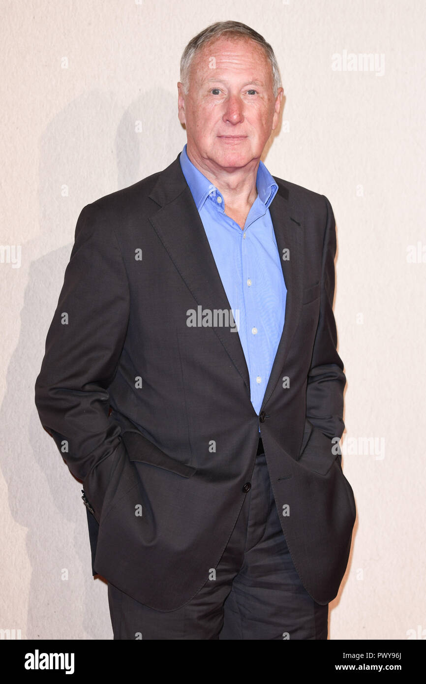 LONDON, UK. October 18, 2018: James Smith at the London Film Festival screening of 'The Favourite' at the BFI South Bank, London. Picture: Steve Vas/Featureflash Credit: Paul Smith/Alamy Live News Stock Photo