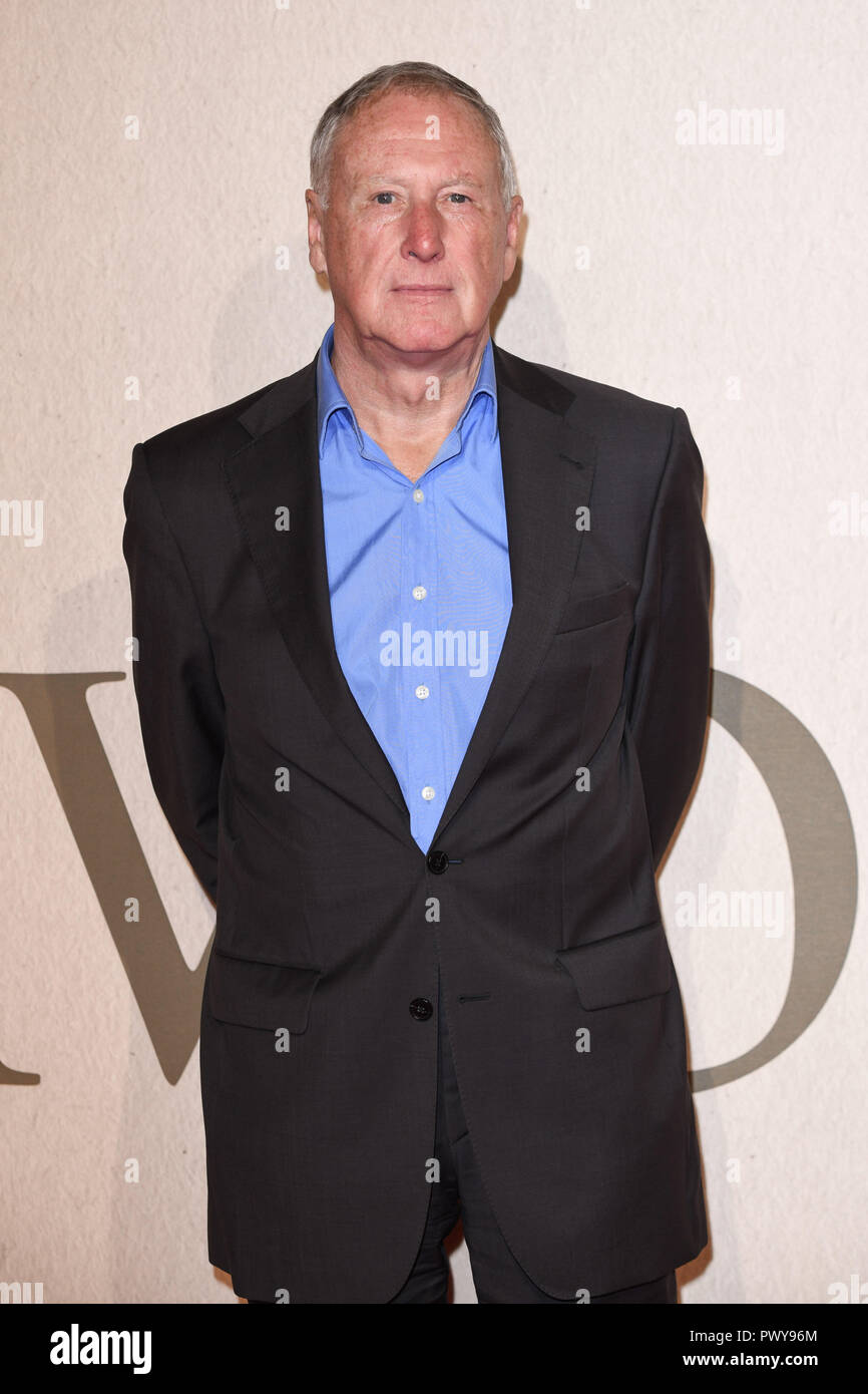 LONDON, UK. October 18, 2018: James Smith at the London Film Festival screening of 'The Favourite' at the BFI South Bank, London. Picture: Steve Vas/Featureflash Credit: Paul Smith/Alamy Live News Stock Photo