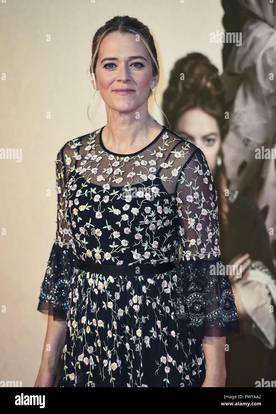 London, UK. 18th Oct, 2018. Edith Bowman attends the UK Premiere of 'The Favourite' & American Express Gala at the 62nd BFI London Film Festival. Credit: Gary Mitchell/SOPA Images/ZUMA Wire/Alamy Live News Stock Photo