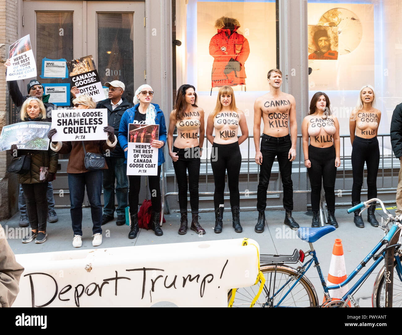 Peta people hi-res stock photography and images - Alamy