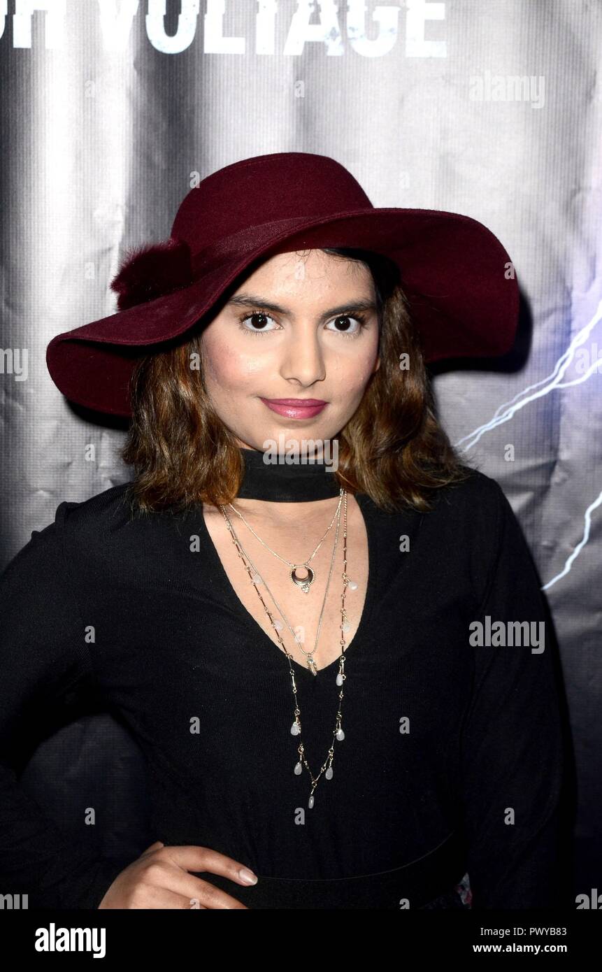 Los Angeles, CA, USA. 16th Oct, 2018. Shannon K at arrivals for HIGH ...