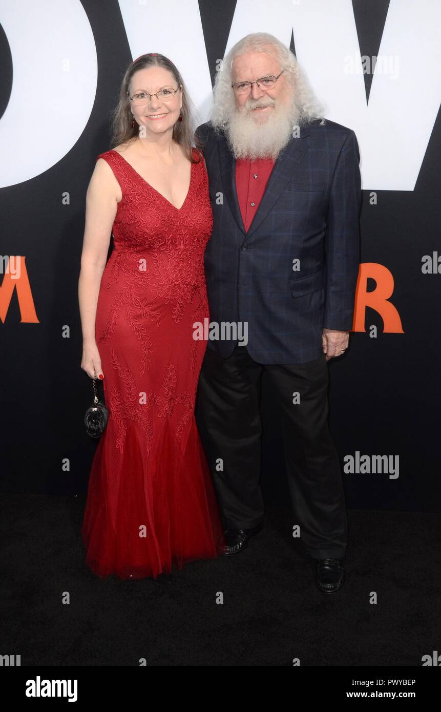 Los Angeles, CA, USA. 17th Oct, 2018. Sandy Johnson at arrivals for HALLOWEEN (2018) Premiere, TCL Chinese Theatre (formerly Grauman's), Los Angeles, CA October 17, 2018. Credit: Priscilla Grant/Everett Collection/Alamy Live News Stock Photo