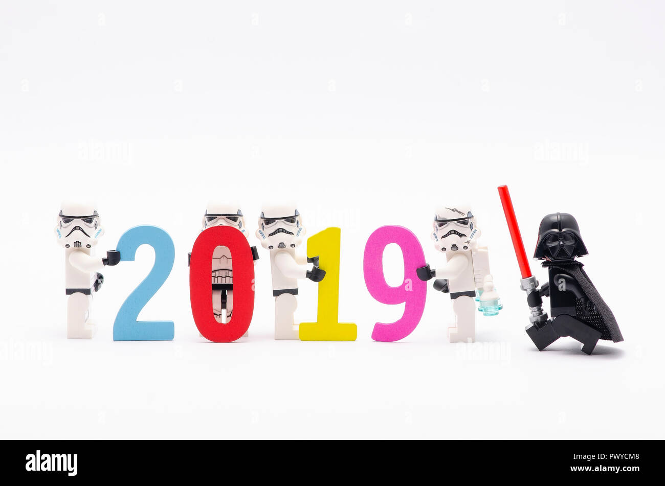 lego darth vader 2019
