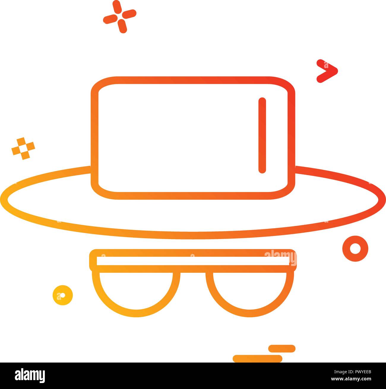Security icon design vector Stock Vector Image & Art - Alamy