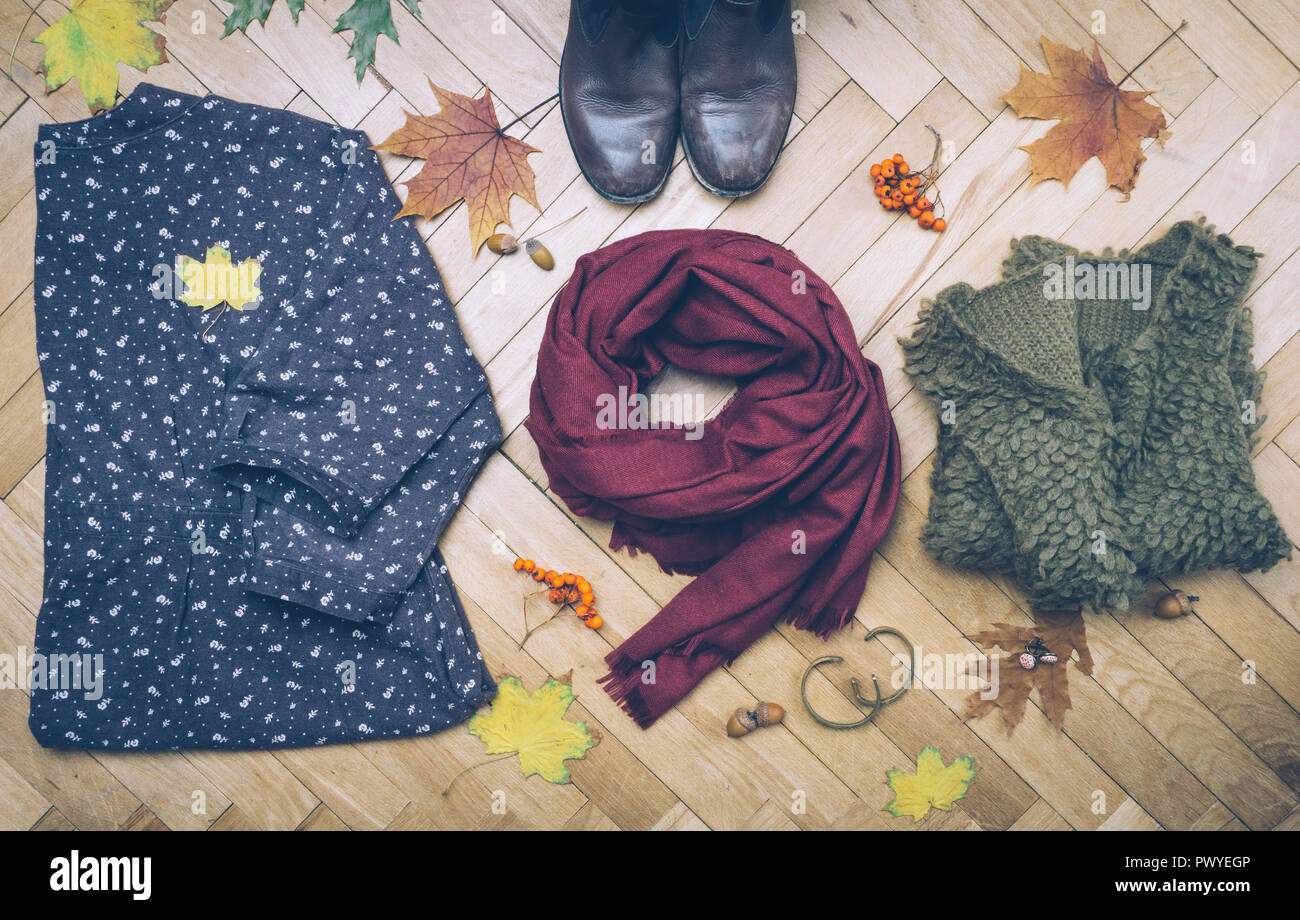 fall weather clothes