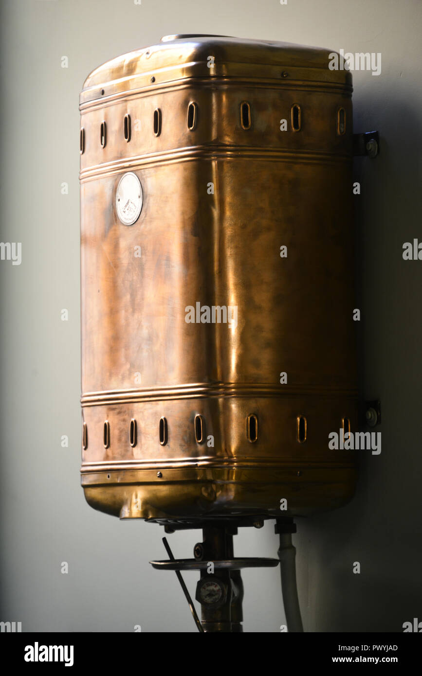Old water heater hi-res stock photography and images - Alamy