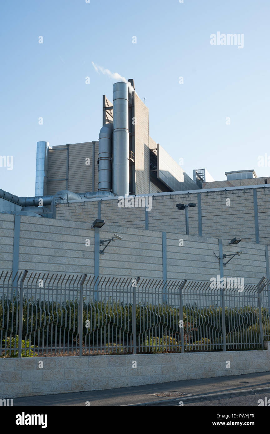 Factory Building Stock Photo